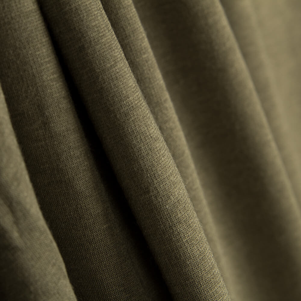 Punto Felpa Pelo Corto Kaki - Ribes y Casals