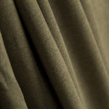 Punto Felpa Pelo Corto Kaki - Ribes y Casals