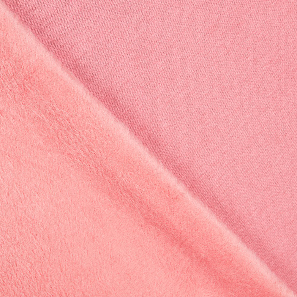 Punto Felpa Pelo Corto Rosa - Ribes y Casals