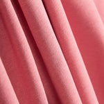 Punto Felpa Pelo Corto Rosa - Ribes y Casals