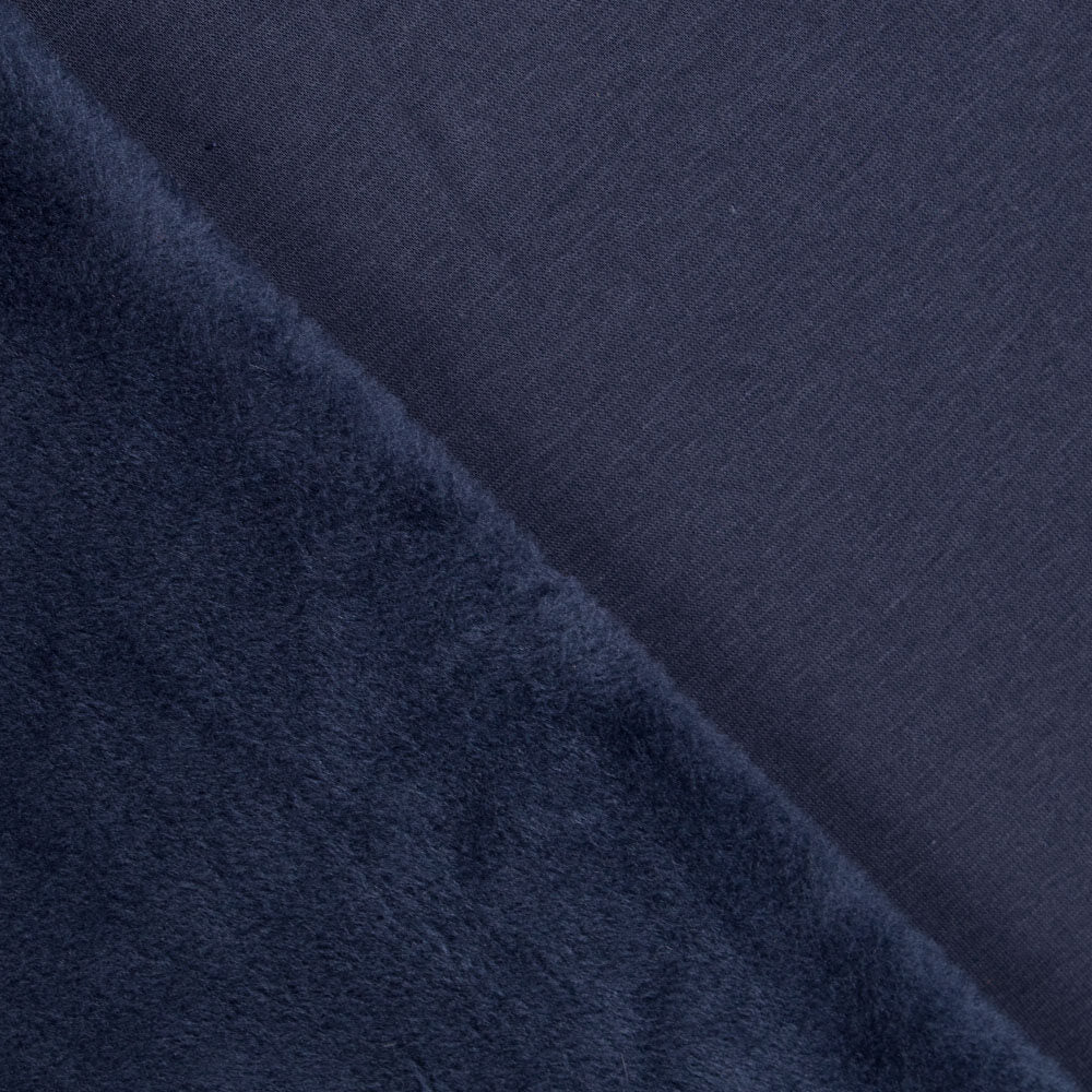 Punto Felpa Pelo Corto Marino - Ribes y Casals