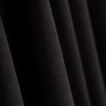 Punto Felpa Pelo Corto Negro - Ribes y Casals