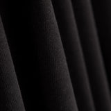 Punto Felpa Pelo Corto Negro - Ribes y Casals