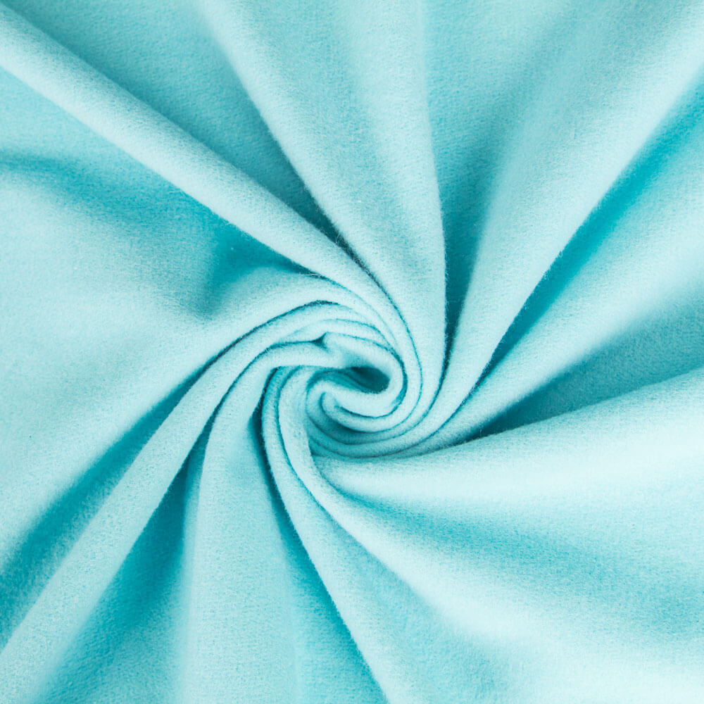 Punto Felpa Perchado Azul Maya - Ribes y Casals