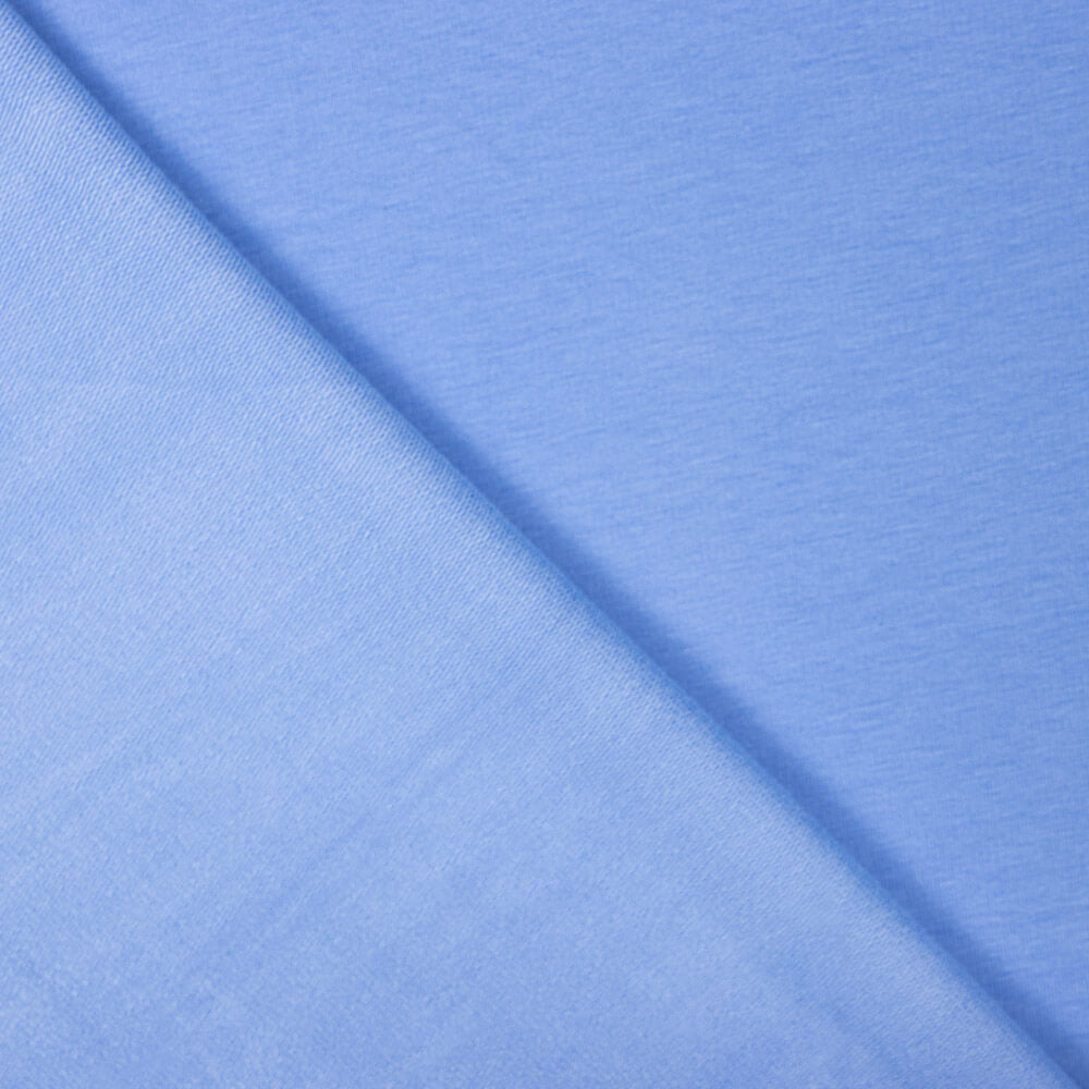 Punto Felpa Sudadera Azul Denim - Ribes y Casals