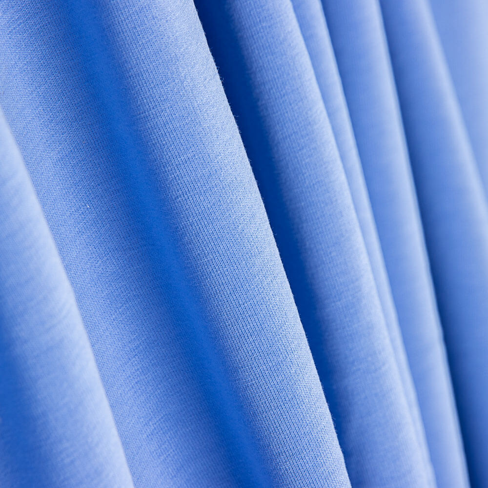 Punto Felpa Sudadera Azul Denim - Ribes y Casals