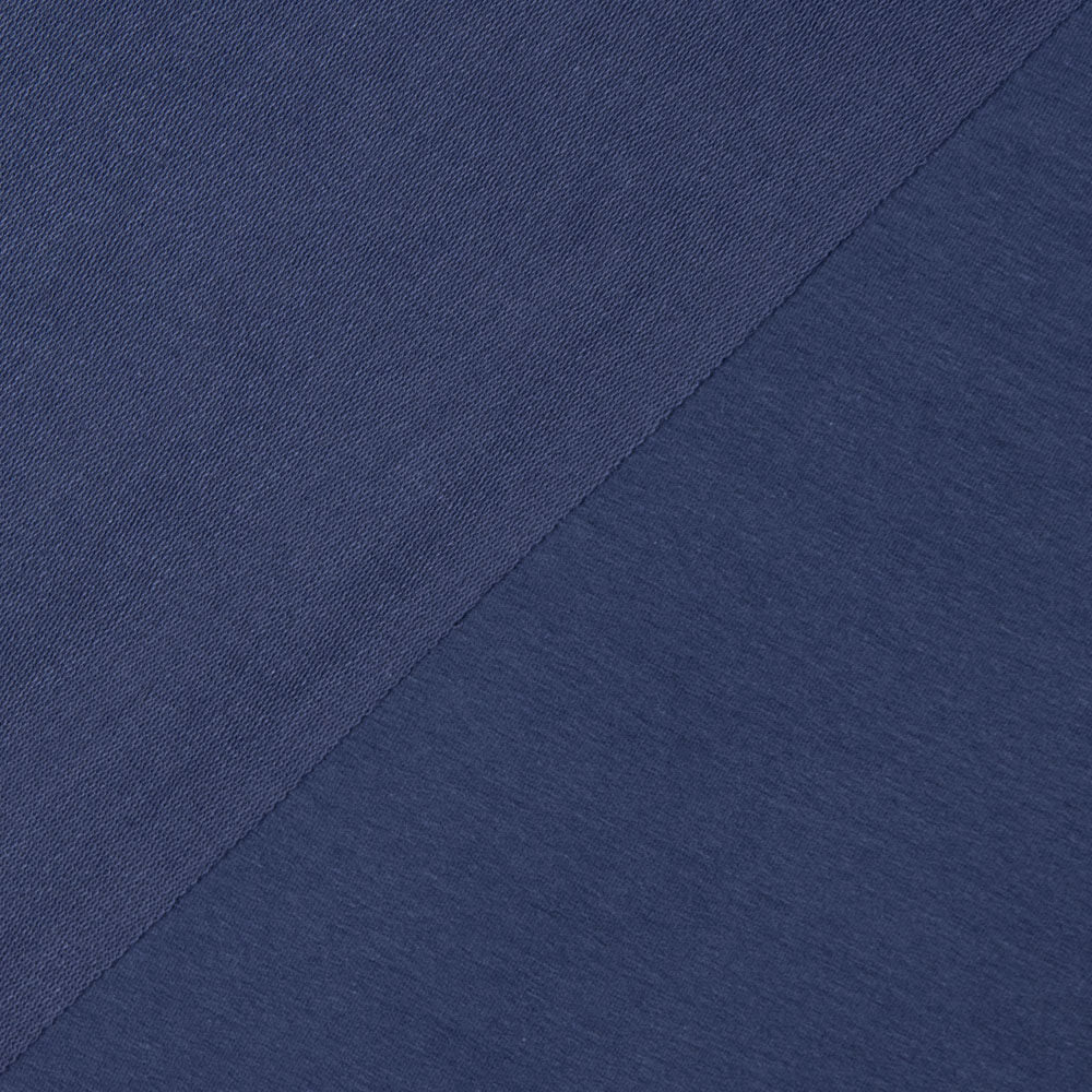 Punto Felpa Sudadera Azul Marino - Ribes y Casals