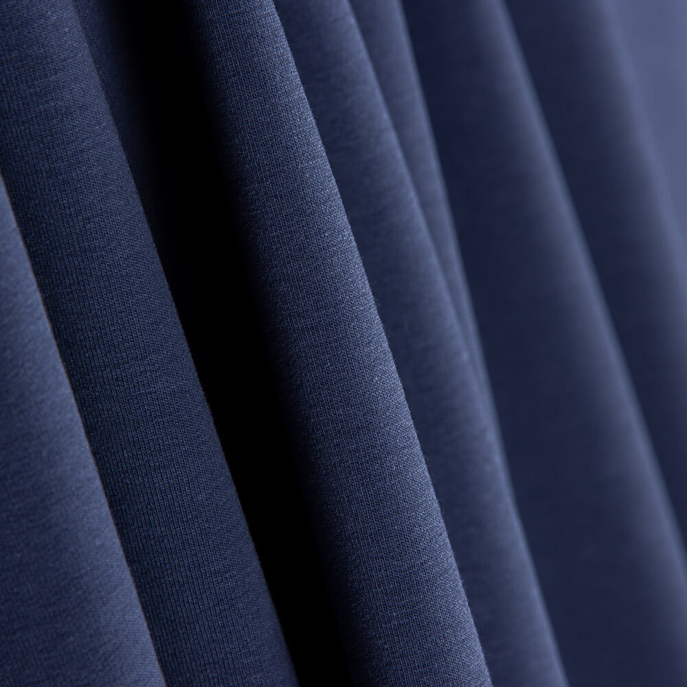 Punto Felpa Sudadera Azul Marino - Ribes y Casals