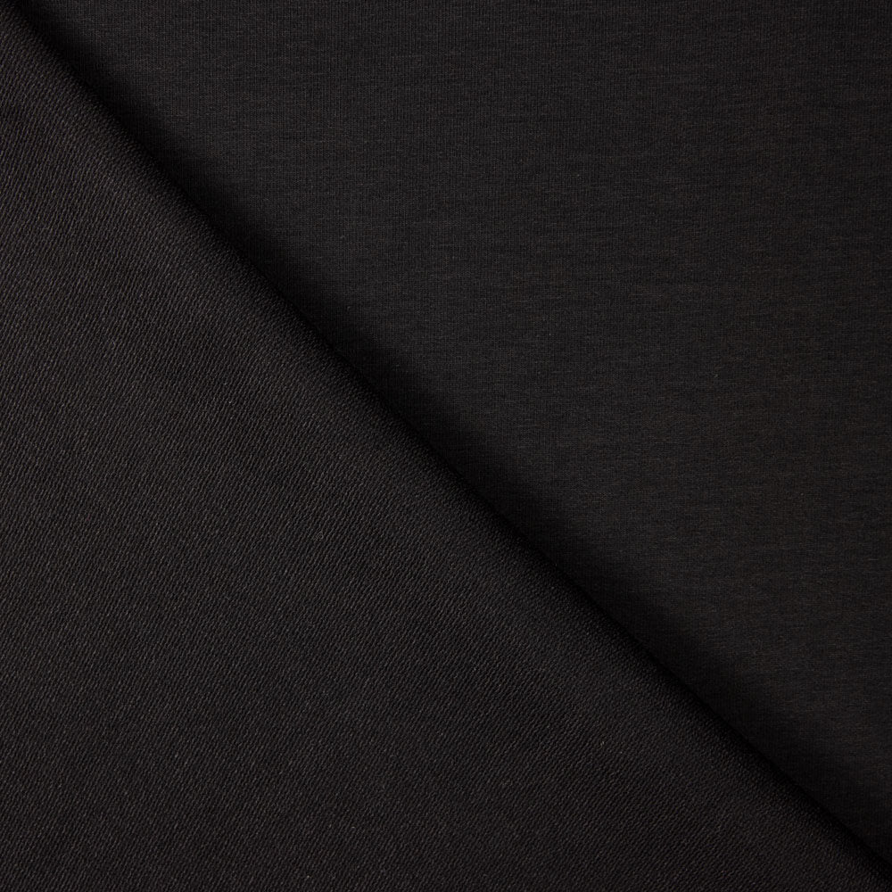 Punto Felpa Sudadera Negro - Ribes y Casals