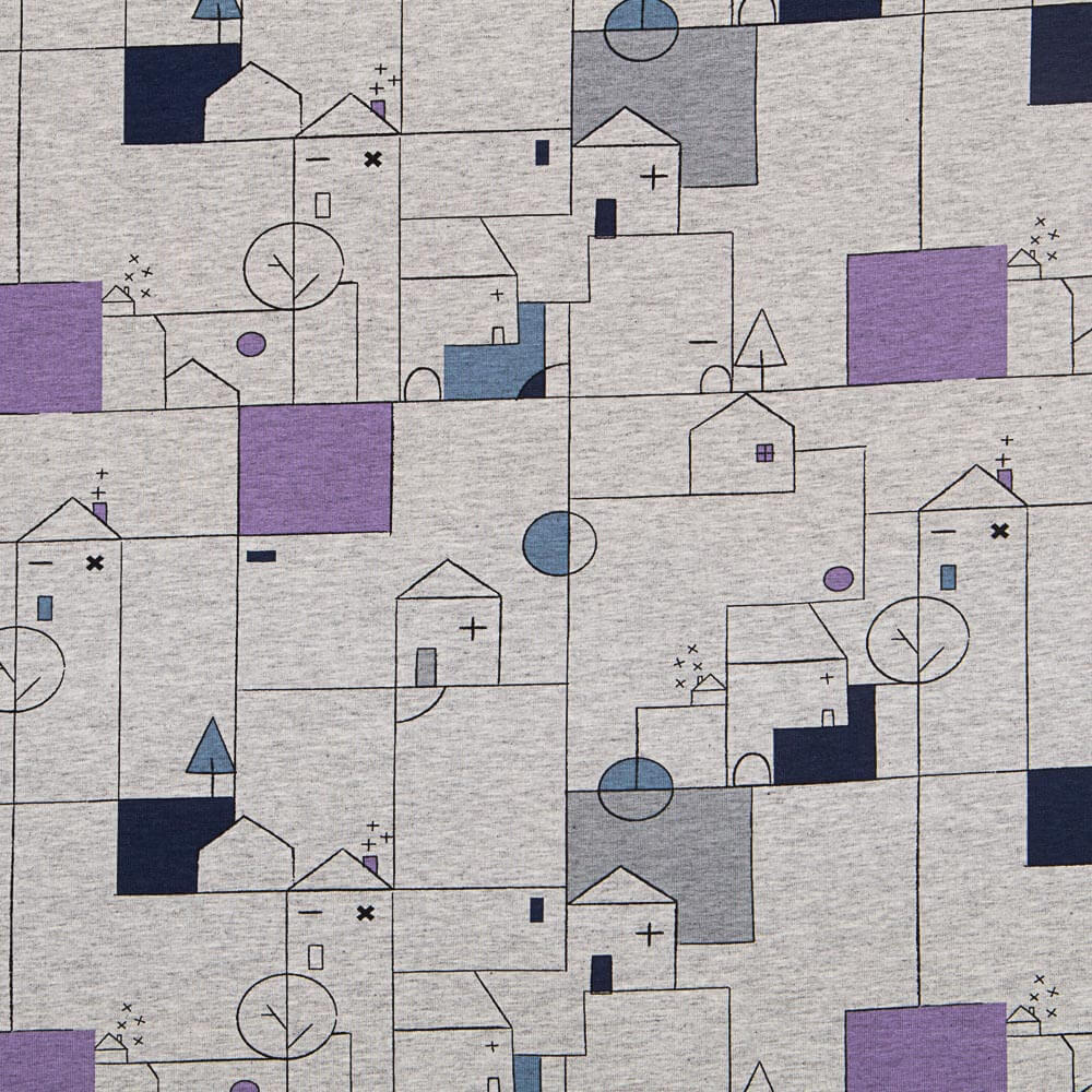 Felpa Katia Sweater City Landscape - Ribes y Casals