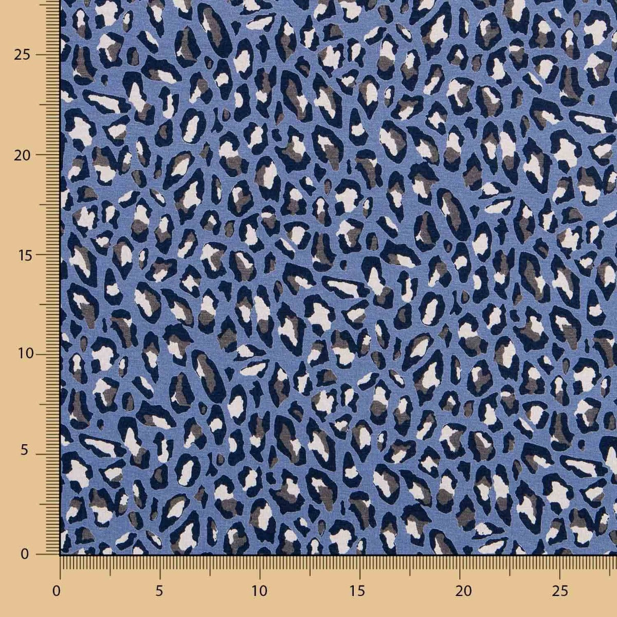 Retal Punto Fino Salvaje Azul 85x150 cm - Ribes y Casals