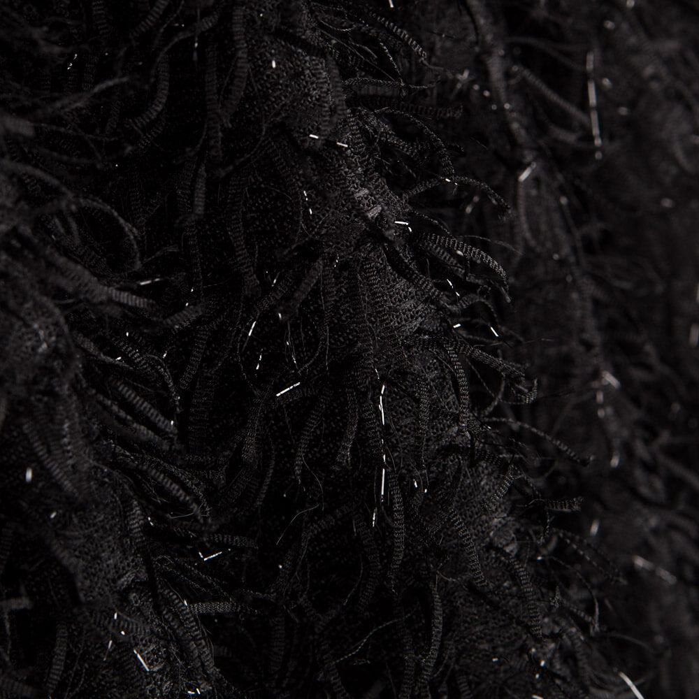Punto Flecos Negro - Ribes y Casals