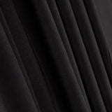 Punto Forro Elástico Negro - Ribes y Casals