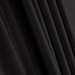 Retal Punto Forro Elástico Negro 90x150 cm - Ribes y Casals