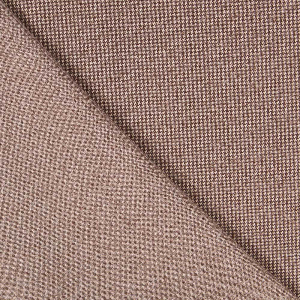 Punto Franela Jaspeado Vino - Ribes y Casals