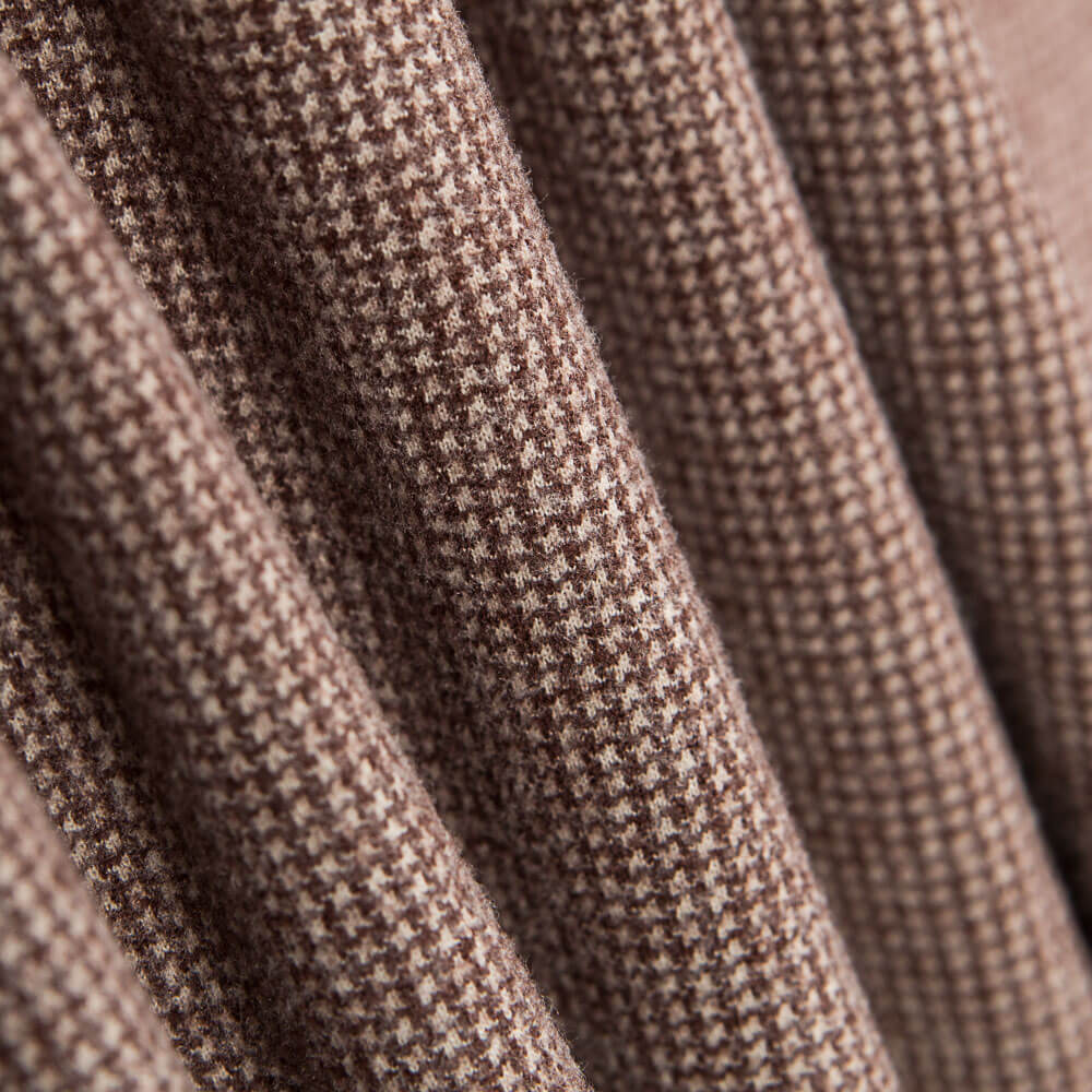 Punto Franela Jaspeado Vino - Ribes y Casals