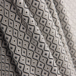 Punto Jacquard Hexa Gris - Ribes y Casals