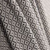 Punto Jacquard Hexa Gris - Ribes y Casals