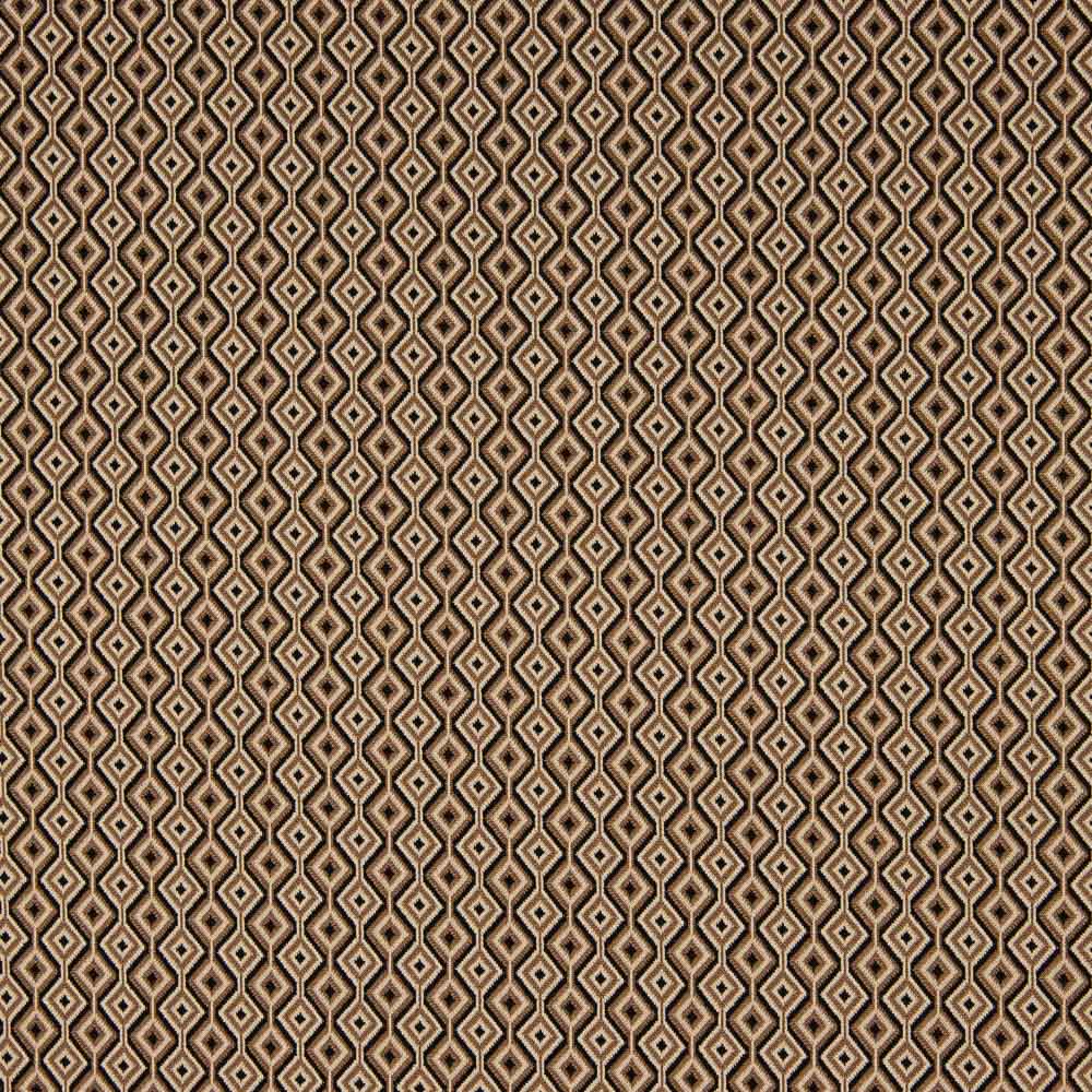 Punto Jacquard Hexa Camel - Ribes y Casals