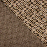 Punto Jacquard Hexa Camel - Ribes y Casals