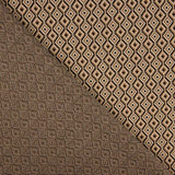 Punto Jacquard Hexa Camel - Ribes y Casals