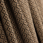 Punto Jacquard Hexa Camel - Ribes y Casals