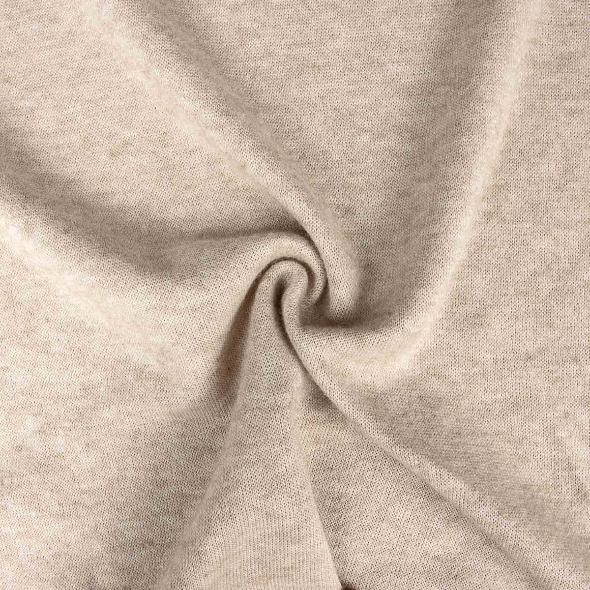 Punto Inglés Efecto Angora Beige - Ribes y Casals