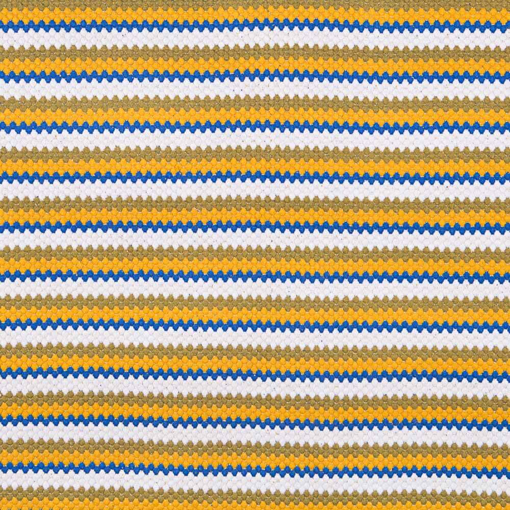 Punto Jacquard Bubble Listado Amarillo - Ribes y Casals