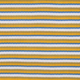 Punto Jacquard Bubble Listado Amarillo - Ribes y Casals