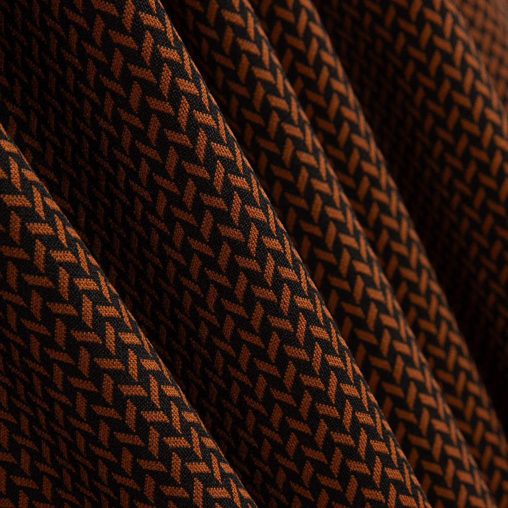 Punto Jacquard Espiga Teja - Ribes y Casals