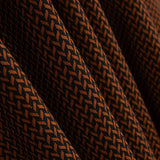 Punto Jacquard Espiga Teja - Ribes y Casals