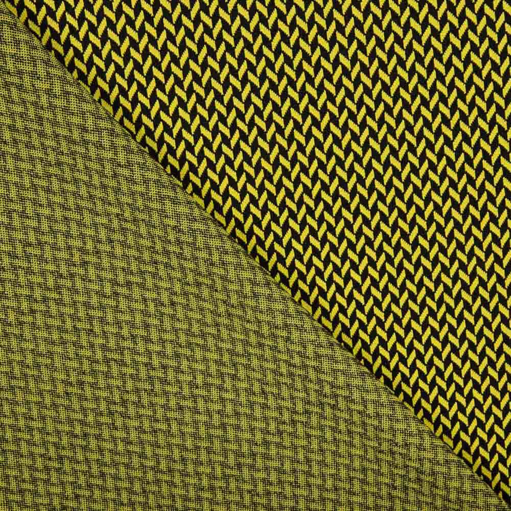 Punto Jacquard Espiga Verde - Ribes y Casals