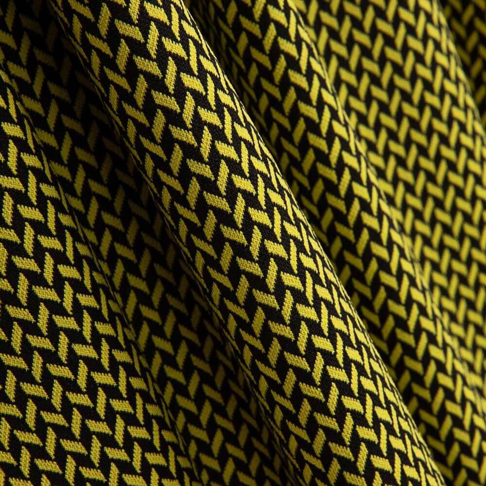 Punto Jacquard Espiga Verde - Ribes y Casals