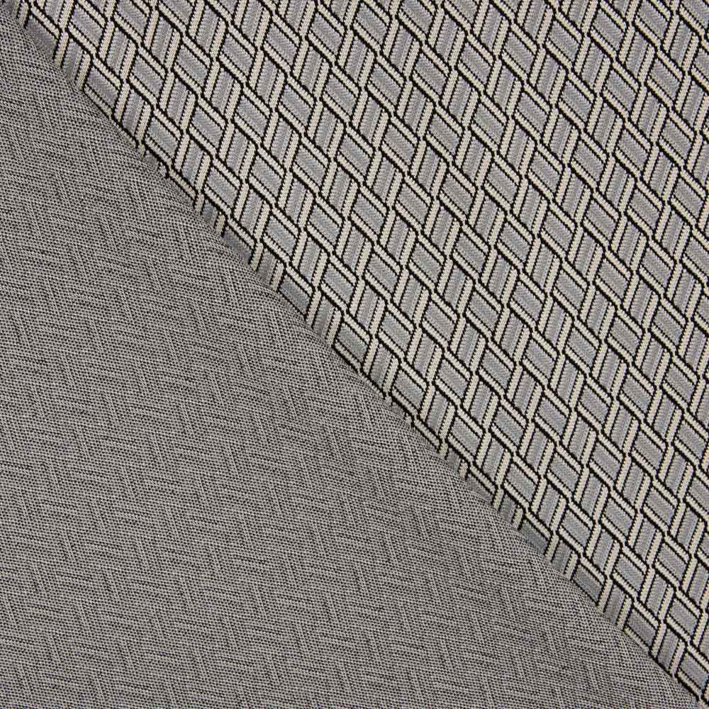 Punto Jacquard Gris Nudos - Ribes y Casals