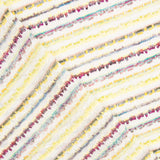 Punto Jacquard Listado Amarillo - Ribes y Casals