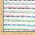 Punto Jacquard Listado Verde - Ribes y Casals