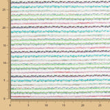 Punto Jacquard Listado Verde - Ribes y Casals