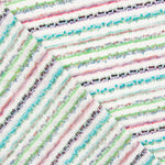 Punto Jacquard Listado Verde - Ribes y Casals