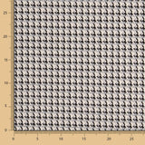 Punto Jacquard Pata Gallo Gris Claro - Ribes y Casals