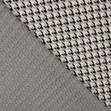 Punto Jacquard Pata Gallo Gris Claro - Ribes y Casals