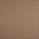 Punto Jacquard Pata Gallo Marrón - Ribes y Casals