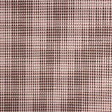 Punto Jacquard Pata Gallo Rosa Bombón - Ribes y Casals