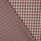 Punto Jacquard Pata Gallo Rosa Bombón - Ribes y Casals