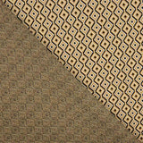 Punto Jacquard Rombo Ocre - Ribes y Casals