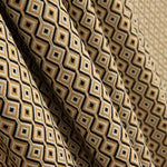 Punto Jacquard Rombo Ocre - Ribes y Casals