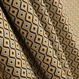 Punto Jacquard Rombo Ocre - Ribes y Casals