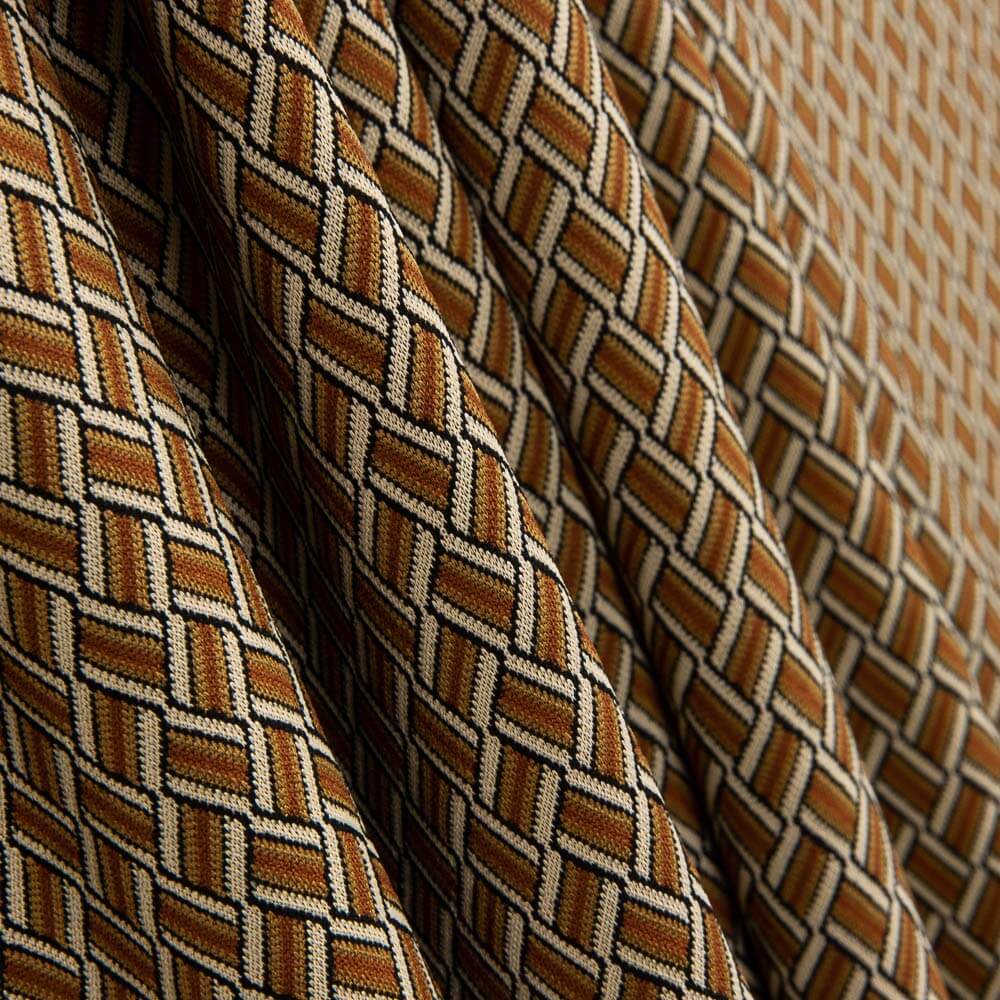 Punto Jacquard Teja Nudos - Ribes y Casals