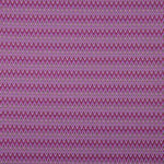 Punto Jacquard ZigZag Magenta - Ribes y Casals