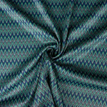 Punto Jacquard ZigZag Verde - Ribes y Casals