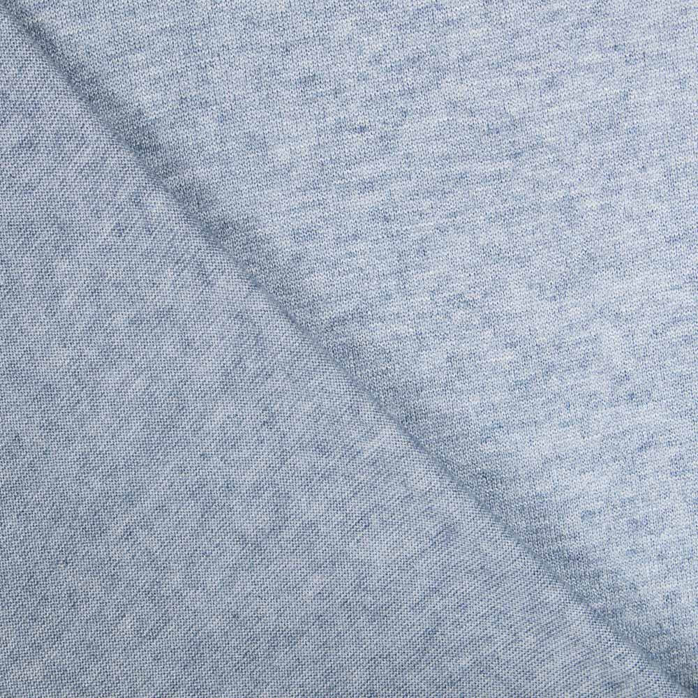 Punto Jersey Azul Denim - Ribes y Casals